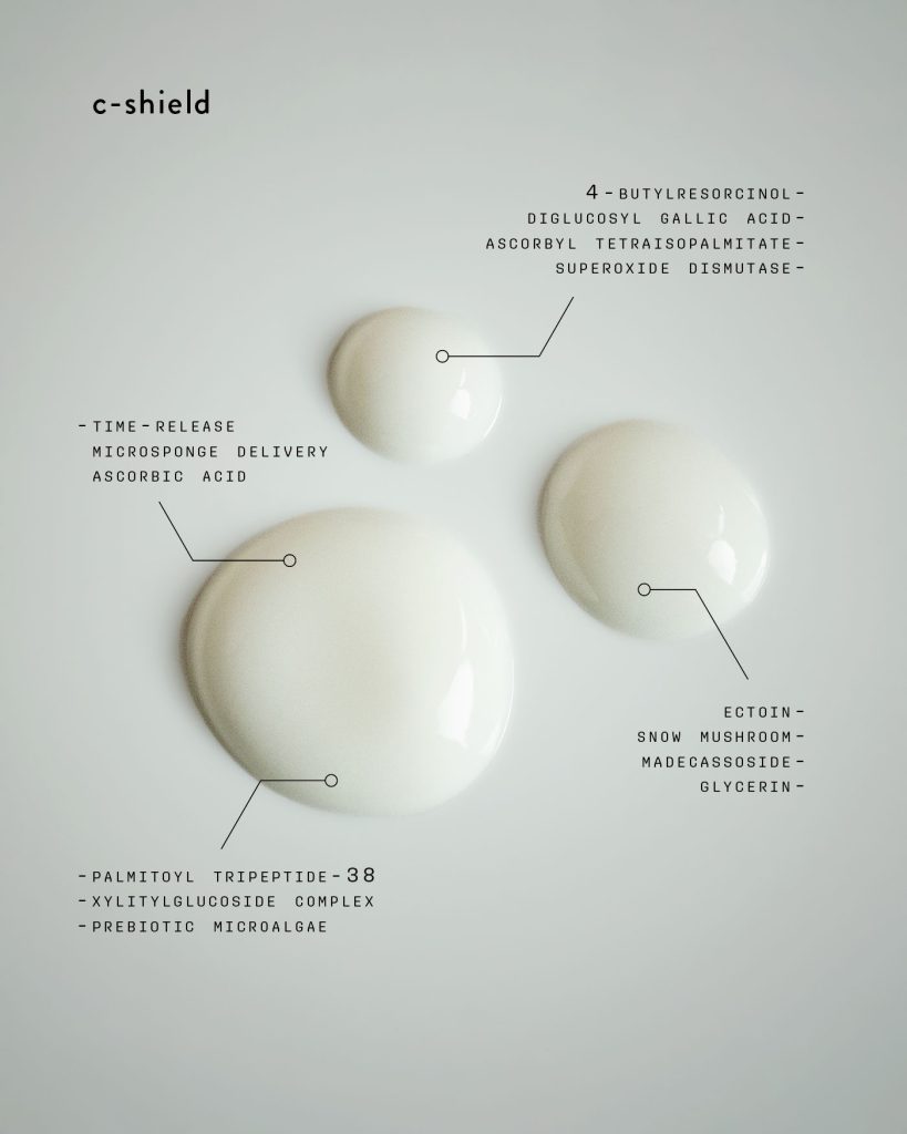 Cipher Skincare C-Shield rapid refining butylresorcinol serum best vitamin c serum and hyperpigmentation treatment