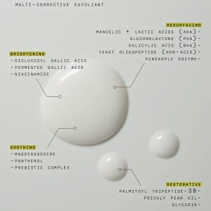 Cipher Skincare Ctrl Z multi corrective exfoliant best exfoliating serum resurfacing peel exfoliant overnight skin treatment