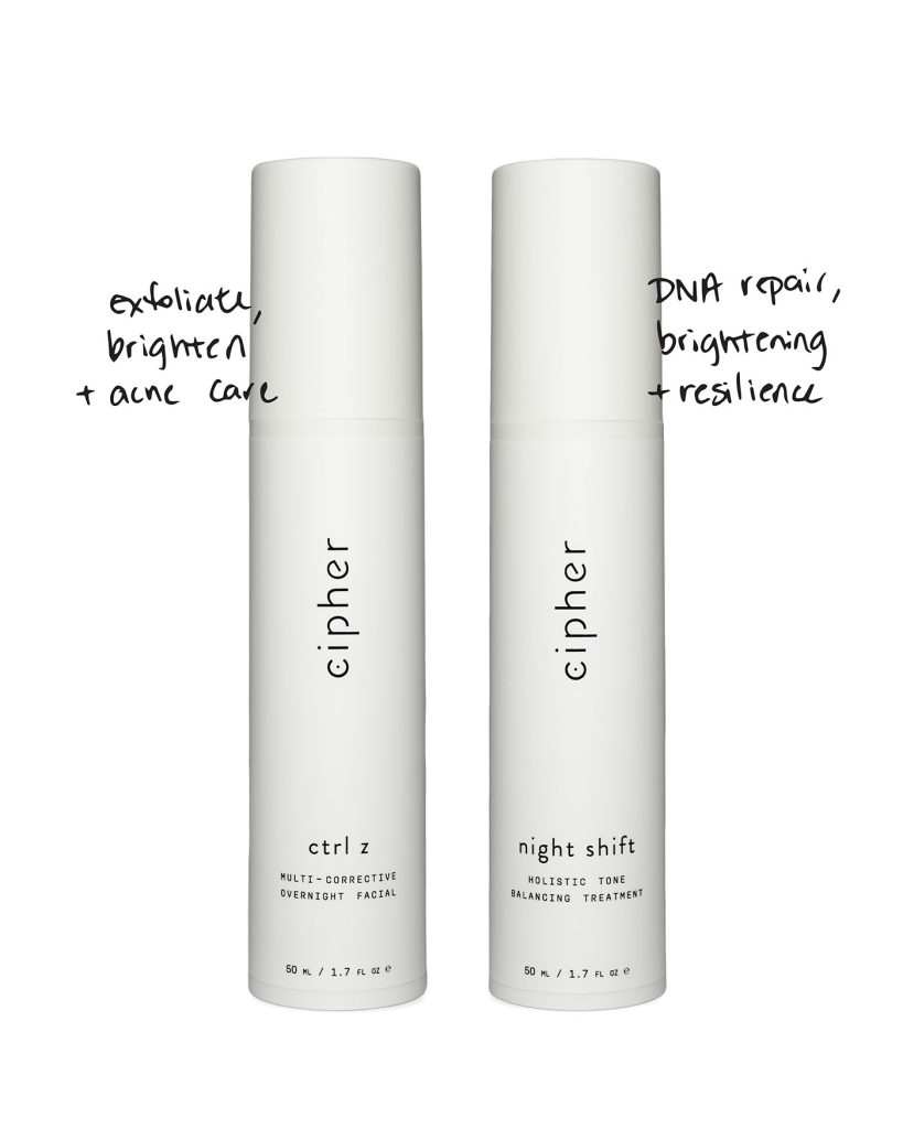 cipher skincare pigment i 1 pack discount bundle night shift ctrl z