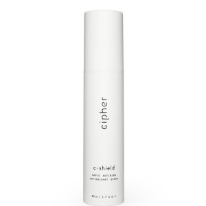 Cipher Skincare C-Shield rapid refining butylresorcinol serum best vitamin c serum and hyperpigmentation treatment
