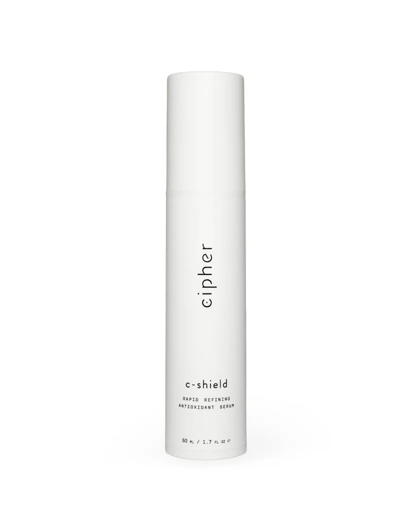 Cipher Skincare C-Shield rapid refining butylresorcinol serum best vitamin c serum and hyperpigmentation treatment