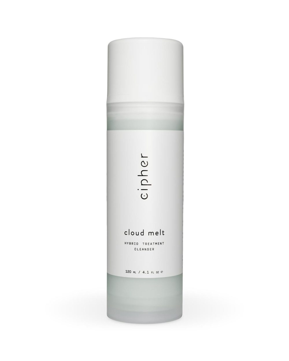 Cipher Skincare Cloud Melt hybrid cleanser cleansing balm gel cleanser in one