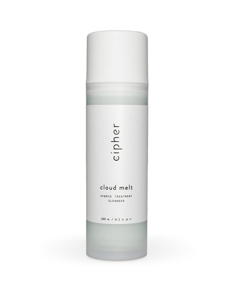 Cipher Skincare Cloud Melt hybrid cleanser cleansing balm gel cleanser in one
