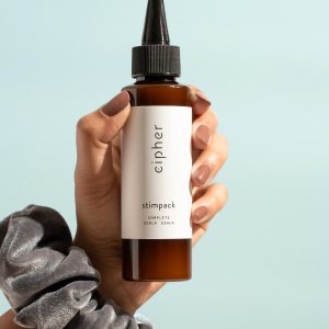 Cipher Skincare Complete Scalp Serum, Exfoliating Scalp Treatment